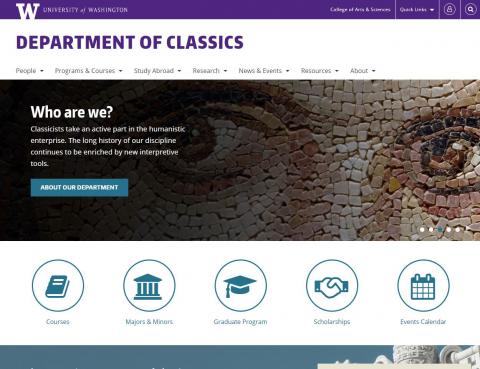 UW Department of Classics