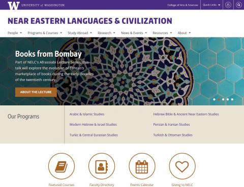 UW Near Eastern Languages & Civilization