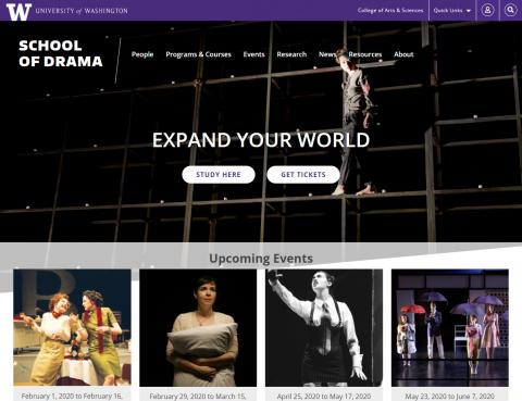 UW School of Drama