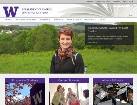 UW Department of English