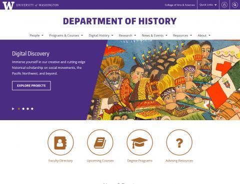 UW Department of History