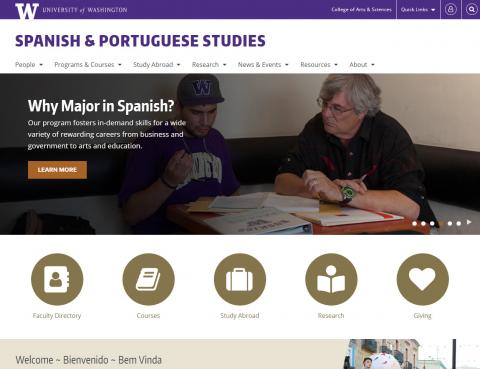 UW Department of Spanish & Portuguese Studies