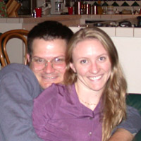 Luke and Heather December 2001