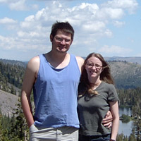 Luke and Heather May 2003